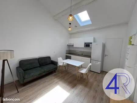 appartement 2 pièces 37 m²