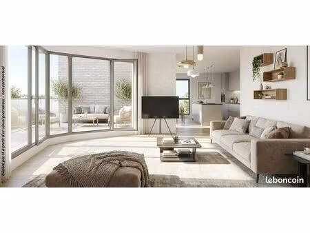 appartement - 1 pièce - feyzin à moins de 5 min de la gare