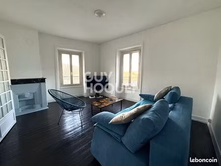 appartement 2 pièces 47 m²