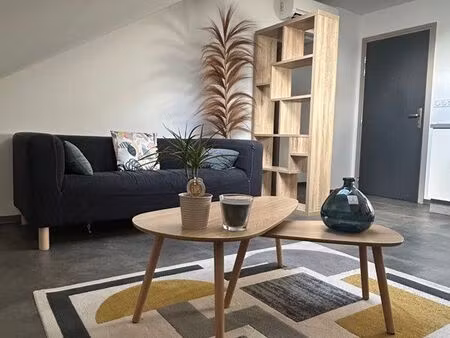 charmant 2 pièces meublé