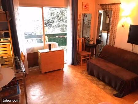 joli studio f1 meublé  résidence sécurisé + parking privé