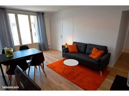 location chambre dans t4 tout meublé métro république au calme