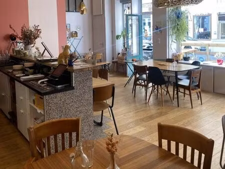 fonds de commerce restaurant 86 m²