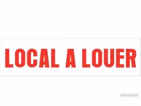 local à louer amance