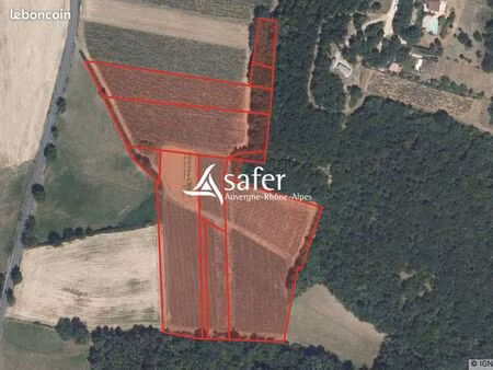 terrain 28465 m² marcy