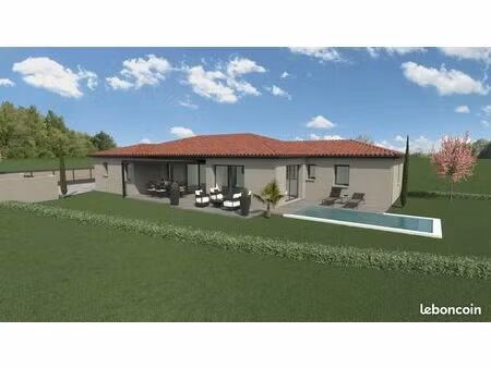 terrain 652 m² lentilly