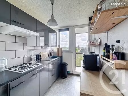 appartement 4 pièces 66 m²