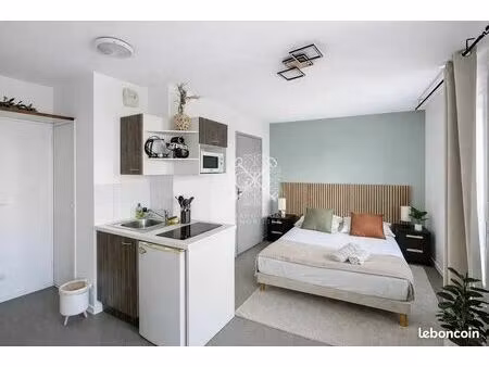 studio 1 pièce 22 m²