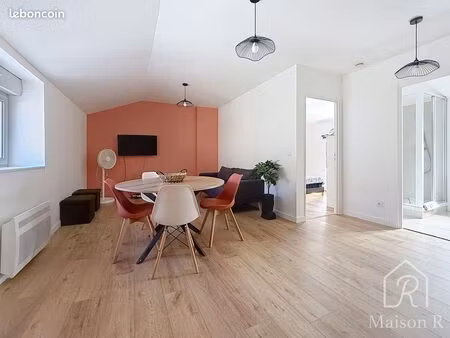 appartement 2 pièces 36 m²