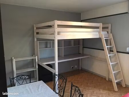 studio luizet / doua 26 m² + cave