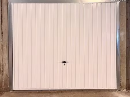 garage box fermé