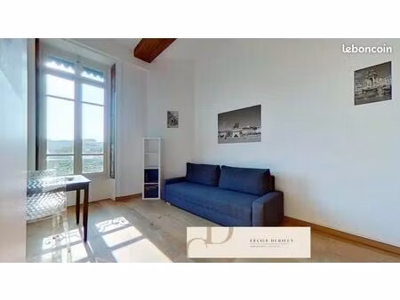 appartement 1 pièce 23 m²