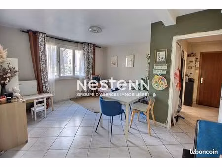 appartement 4 pièces 62 m²