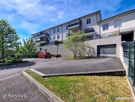 appartement 2 pièces 42 m²