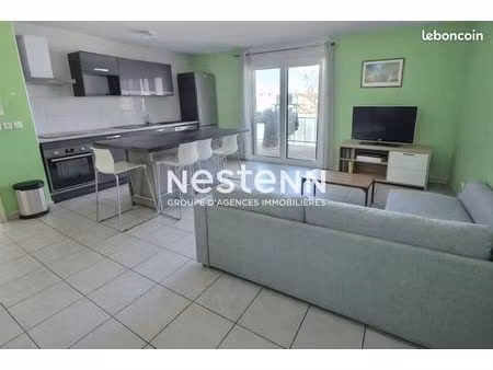 appartement 3 pièces 64 m²