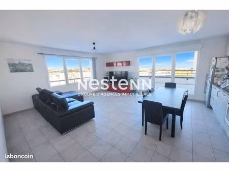 appartement 4 pièces 84 m²