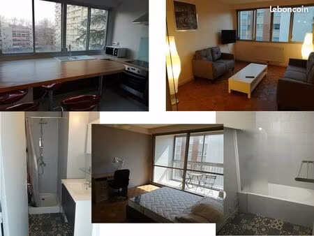 t5 meublé 114 m² villeurbanne condorcet rentabilité brute 8 3%  6 3% nette