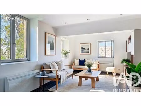 duplex 4 pièces 84 m²