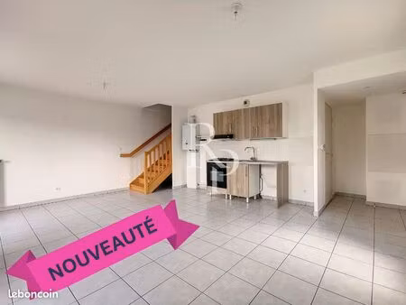 duplex 3 pièces 66 m²