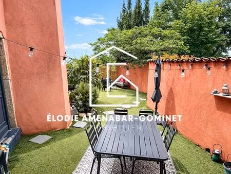 maison de village avec extérieur et stationnements – montanay centre