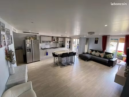 appartement 4 pièces 93 m²