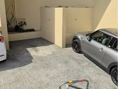 parking extérieur cap d’ail