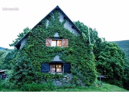 maison de maçon à venanson hameau de rigons