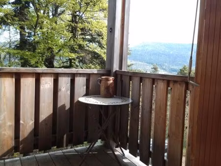 studio arrière pays à thorenc -1200m