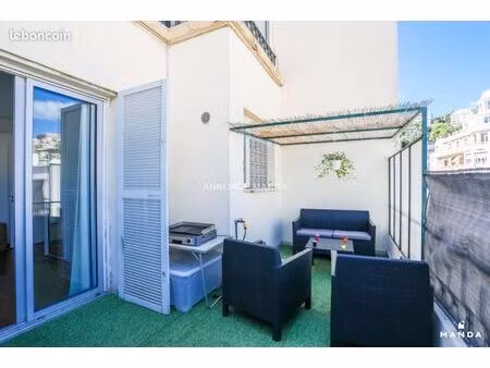 appartement 2 pièces 45 m²