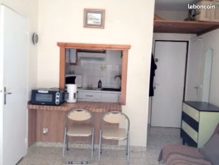 nice location stdio de 18 m2 tout confort avec climatisation