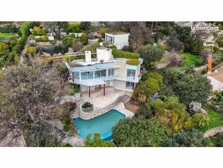 à rénover – villa d’architecte vue mer 180° et monaco