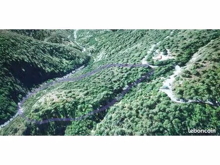 terrain de loisir à coaraze 06 (nice)