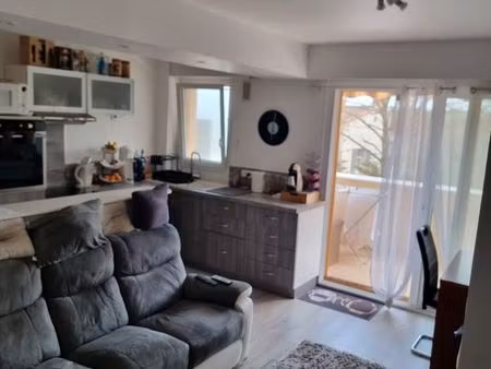 appartement 2 pièces avec balcon