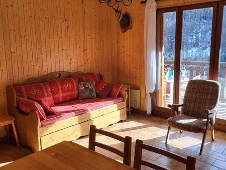 grand studio à auron