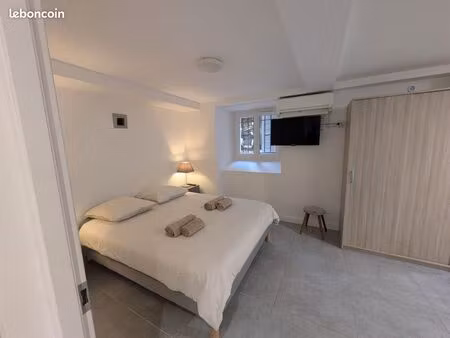 2 pièces 40m² refait à neuf – jardin privatif – parking – 150m gare – centre cannes