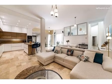 montchat - loft familial de 120 m² - calme absolu - rénové en 2023