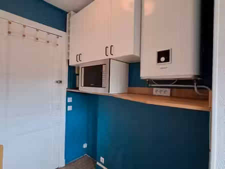 chambre de bonne - paris 6 quartier latin / vendue louée
