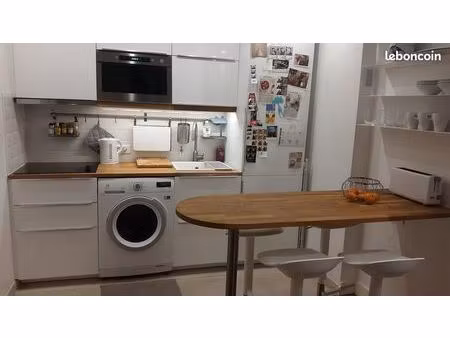 2 pièces rénové - paris 15e (pasteur) - bail civil