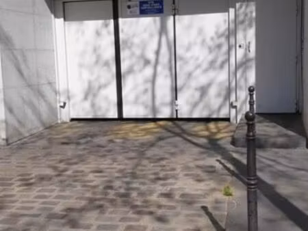 garage/box 14 m² paris