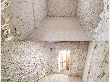 grande cave 9m2 stockage ou local creatif