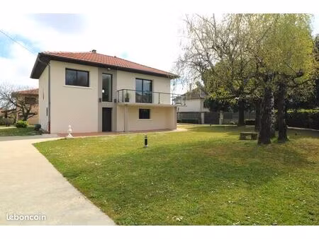 vente maison communay