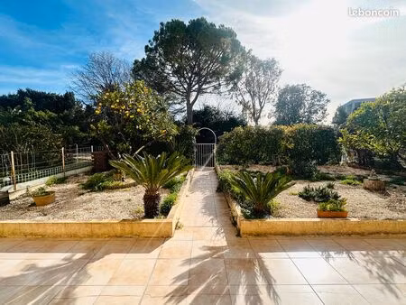 magnifique t3 rez de jardin rénové à neuf proches plages secteur badine