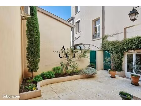 duplex avec terrasse privative et sous-sol