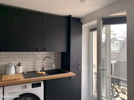 studio 1 pièce 17 m²