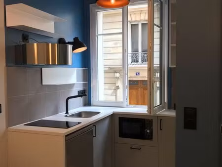 chambre de service - paris 16e