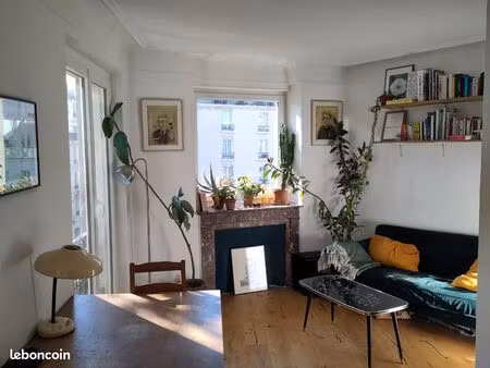 appartement lumineux métro crimée