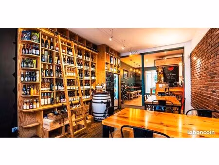 fonds de commerce bar à vin / caviste / café / épicerie