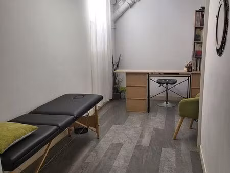 sous location bureau dans un cabinet paramédical