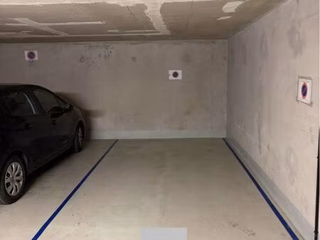 place parking paris 17