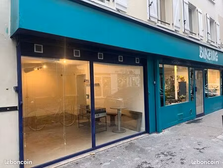 ◊ rare – local commercial 20 m² – folie-méricourt (75011)